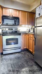 a small kitchen renovation diy danielle