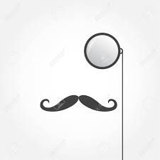 Biasanya buku tahunan dibuat oleh siswa sma. Monocle And Mustache Old Fashioned Gentleman Accessories Icon Royalty Free Cliparts Vectors And Stock Illustration Image 109759462