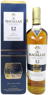 Macallan Double Cask Limited Edition Gift Tin 12 Year Old Whisky Amazon Co Uk Beer Wine Spirits