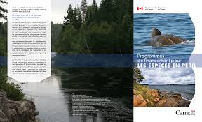 3 works search for books with subject canada. Les Especes En Peril Environnement Canada
