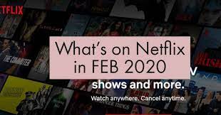 There are certainly some highlights here, from originals like narcos: What S Next On Netflix In February 2020 Web Series Movies H2k