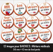 12 Images Digitales Pour Badges 56 10 Mm Metier Medical Qui Dechire Infirmiere Aide Soignante A Imprimer Par Vos Soins P Aide Soignante Badge Medical
