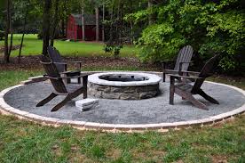 Flatter and roughly rectangular shaped rocks are easiest to stack, but rounded rock can be used to build the low stone walls of the fire pit. How To Build An Outdoor Fire Pit Communie