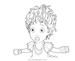 This compilation of over 200 free, printable, summer coloring pages will keep your kids happy and out of trouble during the heat of summer. Scared Nancy Fancy Nancy Clancy Coloring Page For Kids Free Fancy Nancy Clancy Printable Coloring Pages Online For Kids Coloringpages101 Com Coloring Pages For Kids