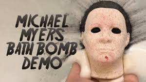 Bird Bath & Body ~ Michael Myers Bath Bomb ~ Demo & Review