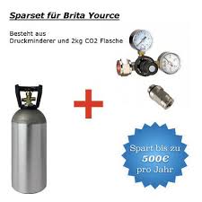 Zusätzlich auch ungekühltes brita wasser. Co2 Druckminderer Inkl 2 Kg Co2 Flasche Geeignet Fur Brita Yource System Eur 179 00 Picclick De