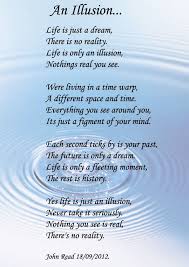 An Illusion All Types Of Poetry Illusion Quotes Illusions Prayer Poems