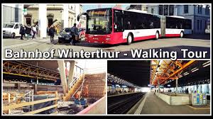 122'000 menschen strömen täglich durch den bahnhof winterthur. Baustelle Bahnhof Winterthur Rundgang Durch Den Bahnhof Winterthur Kanton Zurich Schweiz 2021 Youtube