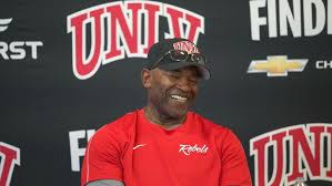 UNLV running back coach Cornell Ford talks about the upcoming season after  fall camp