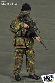 Mc Toys Mc 011w M Ksk Germany S Special Forces Kommando Spezialkrafte Flecktammuster 04 Military Action Figures Military Military Figures