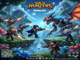 Solo Hunters Roblox redeem codes for January 26, 2026: Unlock free gems, stat resets and class rerolls