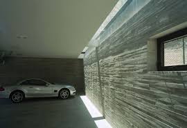 Board Formed Concrete Walls Marlon Blackwell Architect Architect Garage Lighting Home Additions