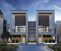 Twin House 33by Architecture By Ivan Yunakov Architecture Cottage Design Interior Design Buildings Office Duplex Design Facade House Townhouse Designs