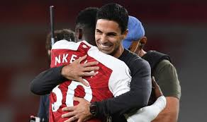 Arsenal vs west ham united. Arsenal 2 1 West Ham Eddie Nketiah Seals Huge Three Points For Below Par Gunners Football Sport Express Co Uk