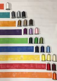 Signature Quilting Thread Color Chart Thread Samples