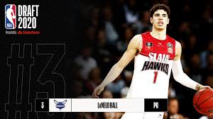 Larry johnson, muggsy bogues, and alonzo mourning. Nba Draft 2020 Charlotte Hornets Select Lamelo Ball With No 3 Overall Pick Nba Com Australia The Official Site Of The Nba