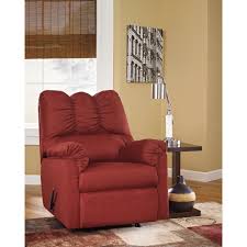 Flash Furniture Signature Design By Ashley Darcy Salsa Fabric Rocker Recliner 1109recred Home Decor Furniture Recliner