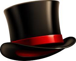 Black Top Hat Clip Art Hat Png Top Hat