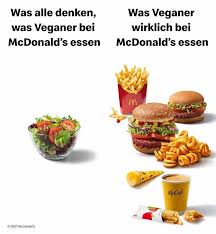 Save with mcdonalds promo & coupon code. Mcdonald S Unterstutzt Den Veganuary Tageskarte