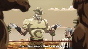 Trying to hold on to a love that's dying. Rewatch Spoilers Jojo S Bizarre Adventure Stardust Crusaders Episode 18 Discussion Anime