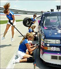 Each member would practice and train in their discipline and then the team would come together to practice plays just like in other sports. Https Www2 Ljworld Com News 2003 May 30 Pit Crew Purely