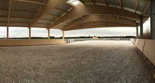 Projekt Grasbrunn 08 12 2014 Ebbe Flut Reitplatz Halle Reitplatz Aussen 1100m Halle 400m 1 500m In 85630 Grasbrunn Fertigg Traumscheune Stalle Pferdehof