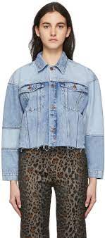 Ksubi Destiny Patchwork Denim Jacket In Lifetime Modesens