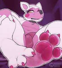 Mangle (five Nights At Freddy's 2 And Etc) Created By Sharkysocks | Yiff- party.com