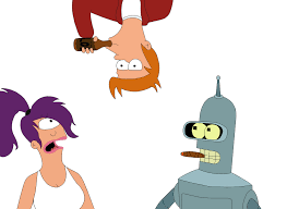 futurama point . fan art & scans . pong123 . 1