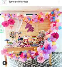 Magical Unicorn Theme Birthday Party Dessert Table And Decor Butterfly Themed Birthday Party Unicorn Themed Birthday Unicorn Theme Party