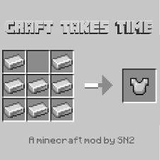 The api is intentionally kept relatively small, to make porting fabric to newer minecraft versions faster. Craft Takes Time Mods Minecraft Curseforge