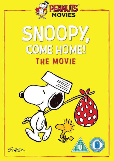 Amazon.com: Snoopy, Come Home! - The Movie [DVD] : Movies & TV
