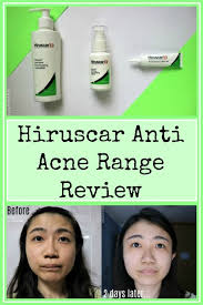 Let's talk about hiruscar today! Ireviewuread
