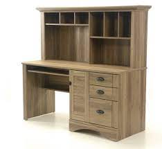 It is a desk with hutch unit on top. Harbor View Computer Desk With Hutch 415109 Sauder Sauder Woodworking