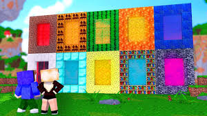 Lutz hussock die lache ist am besten von epicstun oder. 10 Neue Verruckte Portale In Minecraft Youtube Minecraft Neue Wege Portal
