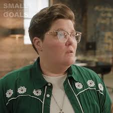 No I'M Sorry Robyn GIF