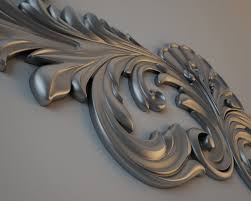 Classic Ornament 3d Max Classic Ornaments Max