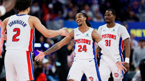 Daniss Jenkins: From G League Call-Up to Detroit Pistons' Playoff Hero