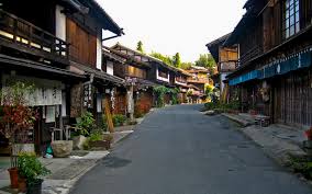 It's one of five routes built to link the capital of edo (now tokyo) with the rest of the country. Nakasendo Trail