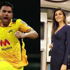Also age, height, family, wife, sister, ipl, cricket stats, brother & facts. Ipl 2021 Deepak Chahar S Sister Malati Chahar Mocked Kkr Fans Said Double Meaning Tweet Was Necessary