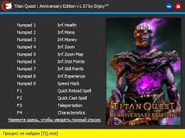 Change gold by 500 numpad 6. Skachat Titan Quest Anniversary Edition Trejner Trainer 16 V1 57 Pc Repack Ot Qoob Enjoy