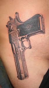 Machine guns, rifles, and shotguns can also be used as men gun tattoos, but they are highly preferred by army men. 58 Most Amazing Pistol Tattoos Designs