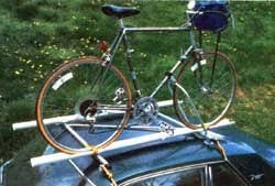 How To Build A Car Bike Rack Mother Earth News Car Bike Rack Bike Roof Rack Diy Bike Rack
