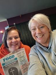 A few Auld Greys at Kirkby Lonsdale. Only one beer between them. Well done  Kev! Pic Adrian Nutter.