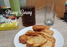 Artikel proses, pisang, resep resep pisang goreng enak dan sederhana ala cake. Resep Pisang Goreng Kriuk Yang Enak Buku Resep Pilihan