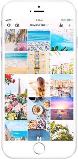 Amazing editing tools all the basics are in preview: How To Plan Schedule Your Instagram Feed With Preview App Insfollow Giris