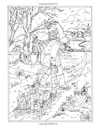 Add some fun to your time with your family in the winter with these cute and adorable winter wonderland coloring pages. Pin On Christmas Coloring