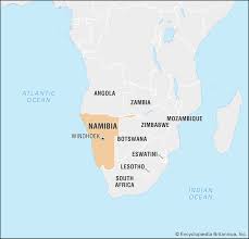 Click the map and drag to move the map around. Namibia History Map Flag Population Capital Facts Britannica