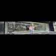Glass showroom front work and doors to shutters