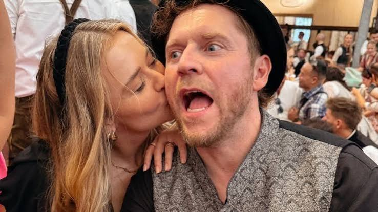 Johannes Oerdings Partnerin Yvonne teilt erstes Pärchenfoto